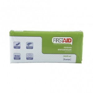Ферстэйд пеленки медицинские впитывающие 5шт (60х90см)