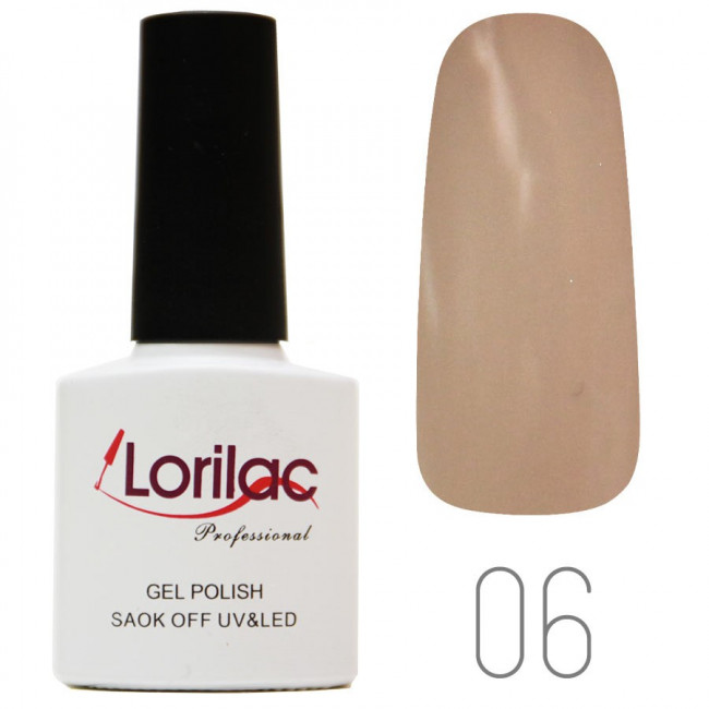 Гель-лак Lorilac -006 10 ml