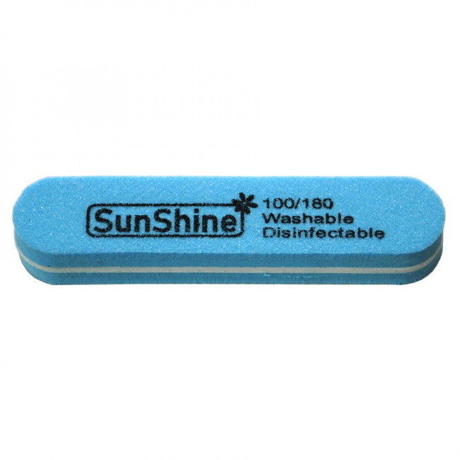 Пилка-баф для ногтей SunShine 100/180, 9x2см