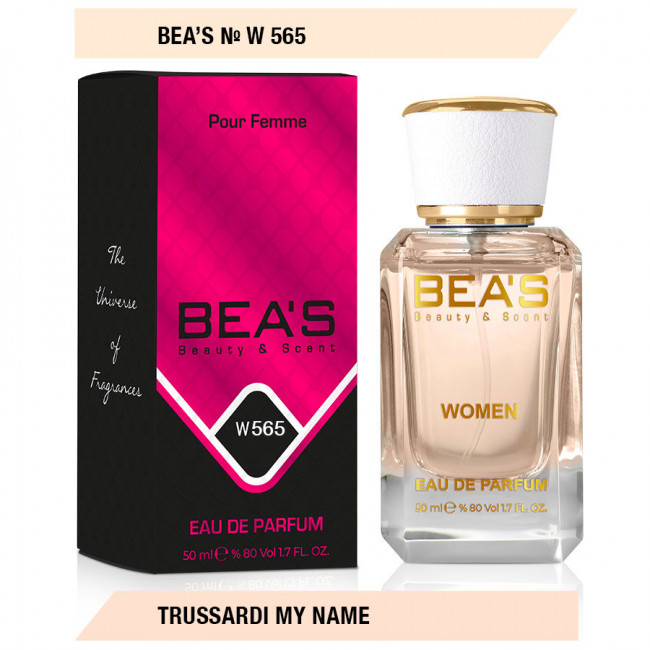 Парфюм Beas Trussardi My Name 50 ml for women арт. W 565 Парфюм Beas Trussardi My Name 50 ml for women арт. W 565
