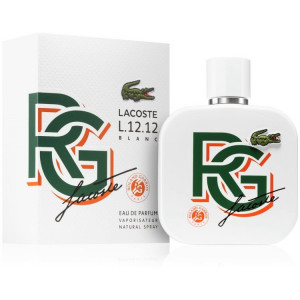 Lacoste "L.12.12 Blanc Edition Limitée Roland Garros" Eau de Parfum for man 100 ml