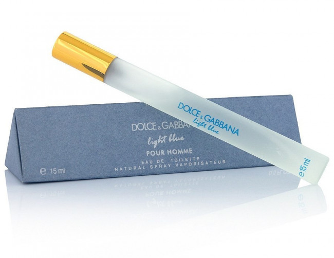 Dolce & Gabbana "Light Blue" Pour Homme 15 ml