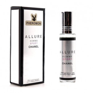 Духи с феромонами Chanel "Allure Homme Sport" 10 ml (шариковые)