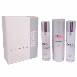 Туалетная вода 3*20 ml Hugo Boss " Boss Woman" Туалетная вода 3*20 ml Hugo Boss " Boss Woman"