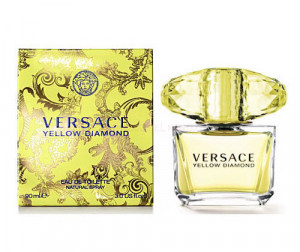 Versace - Туалетная вода Yellow Diamond 90 ml (w)