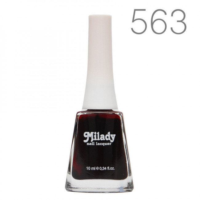 Лак для ногтей "Milady" 10ml арт. 563