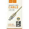 МАГНИТНЫЙ КАБЕЛЬ HOCO U16 MAGNETIC DATA CABLE USB-LIGHTNING
