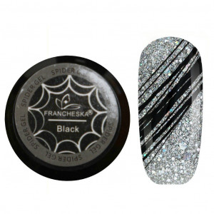 Гель-паутинка Spider Gel Francheska (Black