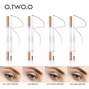 Карандаш для бровей O.TWO.O  Eyebrow Pencil (арт. 9991) 0.09 g. Карандаш для бровей O.TWO.O  Eyebrow Pencil (арт. 9991) 0.09 g.