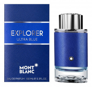 Mont Blank Explorer Ultra Blue edp for man 100 ml