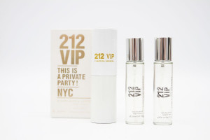 Туалетная вода 3*20 ml Carolina Herrera "212 Vip" for women Туалетная вода 3*20 ml Carolina Herrera "212 Vip" for women