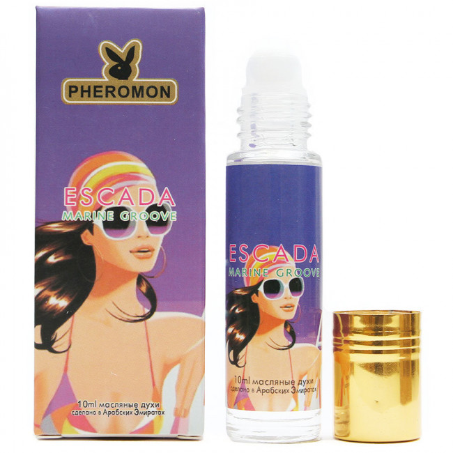 Духи с феромонами Escada "Marine Groove" for women 10 ml (шариковые)