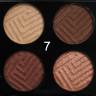 Тени O.TWO.O 4 Colours Eyeshadow