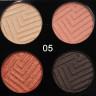 Тени O.TWO.O 4 Colours Eyeshadow