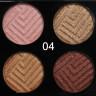 Тени O.TWO.O 4 Colours Eyeshadow