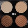Тени O.TWO.O 4 Colours Eyeshadow