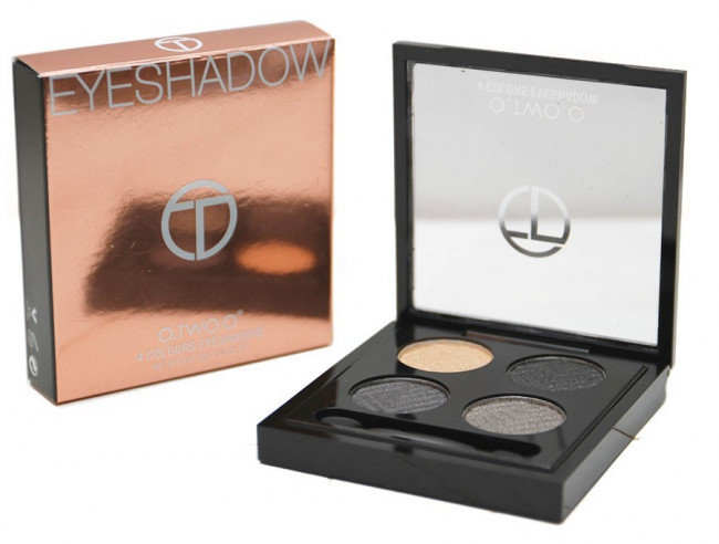 Тени O.TWO.O 4 Colours Eyeshadow