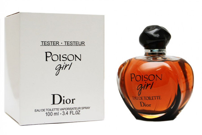 Тестер Christian Dior Poison Girl for women 100 ml