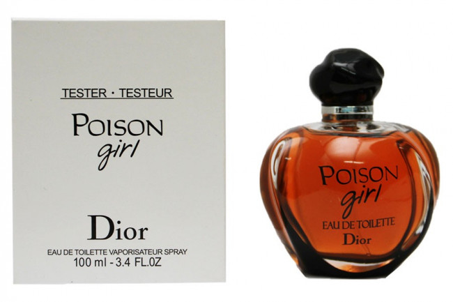 Тестер Christian Dior Poison Girl for women 100 ml