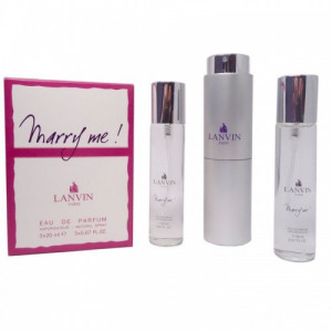 Туалетная вода 3*20 ml Lanvin "Marry Me!" Туалетная вода 3*20 ml Lanvin "Marry Me!"