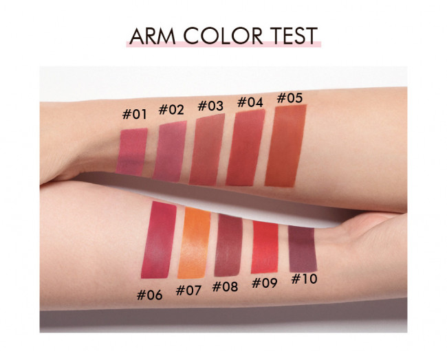 Матовая помада для губ O.TWO.O арт. SC003 #8 4.5 g.