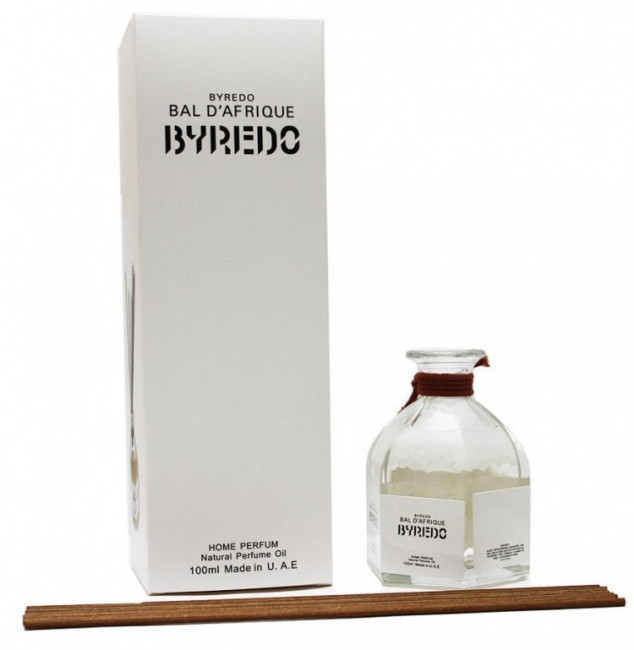 Аромадиффузор с палочками Byredo Bibliotheque Home Parfum 100 ml