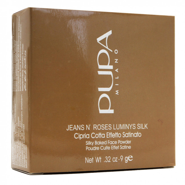 Запеченная пудра Pupa Milano Jeans N' Roses Luminys Silk 9 g. #6