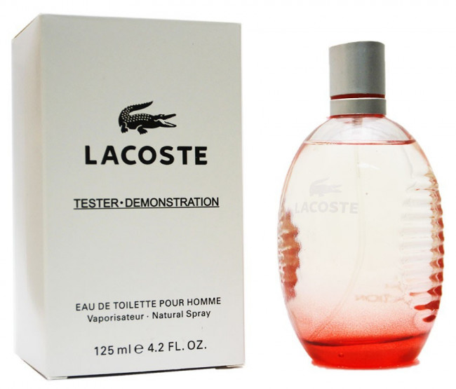 Тестер Lacoste "Style In Play" for men 125 ml
