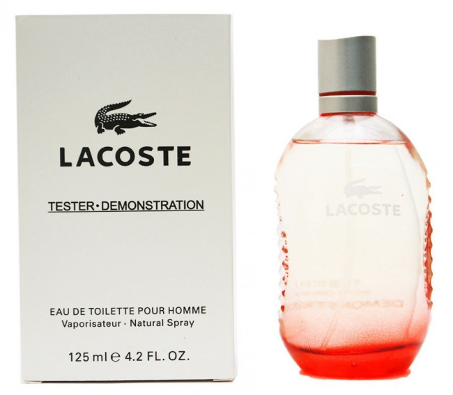 Тестер Lacoste "Style In Play" for men 125 ml