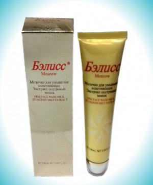 Молочко для умывания осветляющее Бэлисс Moscow 100 ml
