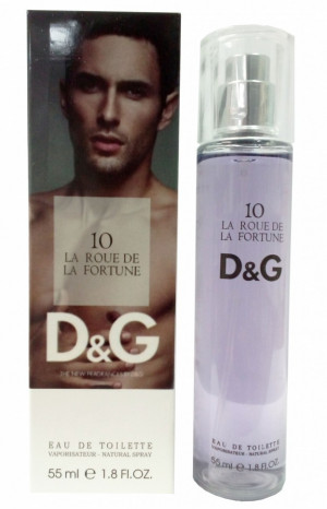 Духи с феромонами 55 ml Дольче Габбана 10 La Roue De La Fortune edt
