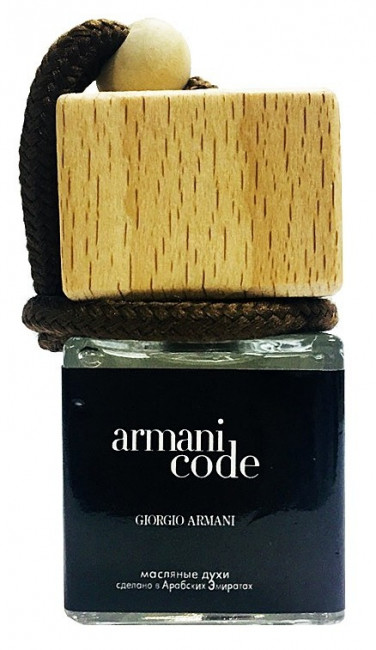 Ароматизатор Giorgio Armani "Armani Black Сode" 10ml