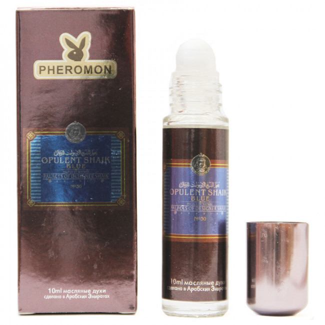 Духи с феромонами Chic Shaik Blue №30 for women 10 ml (шариковые)