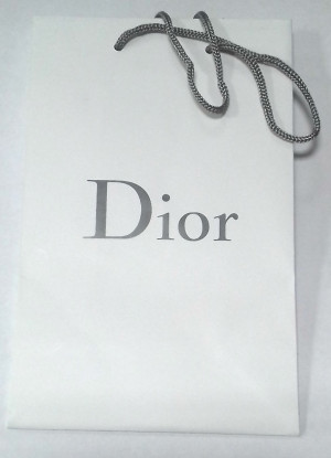 Подарочныйт пакет Dior 15x20cm Подарочныйт пакет Dior 15x20cm