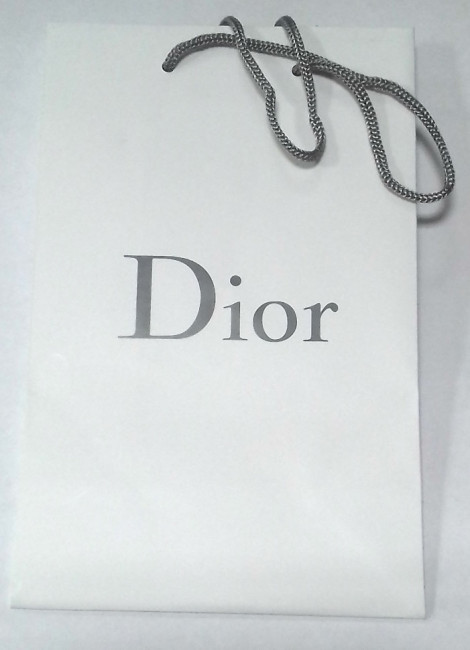 Подарочныйт пакет Dior 15x20cm