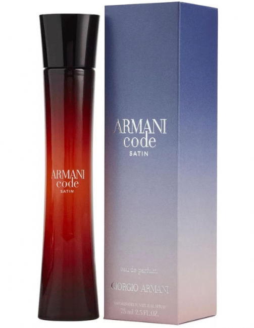 Giorgio Armani Code Satin edp for women 75 ml