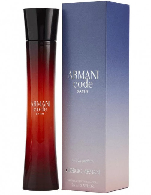 Giorgio Armani Code Satin edp for women 75 ml