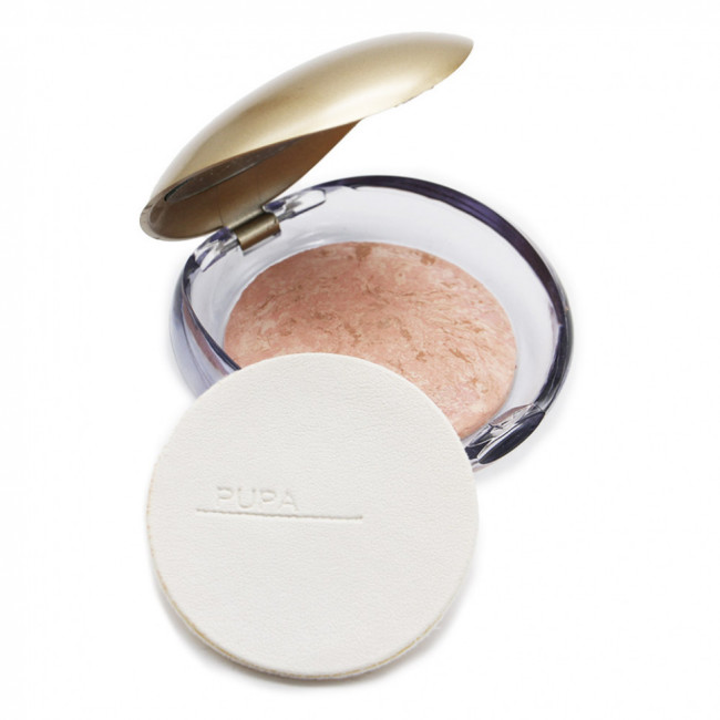 Запеченная пудра Pupa Milano Jeans N' Roses Luminys Silk 9 g. #5