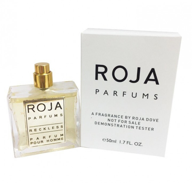 Тестер  Roja "Parfums Reckless" pour Homme 50 ml
