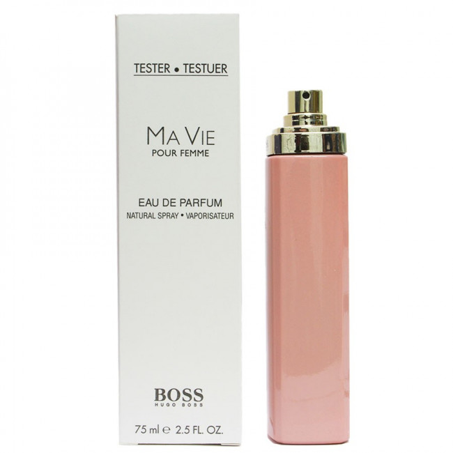 Тестер Hugo Boss Ma Vie Pour Femme for women 75 ml Тестер Hugo Boss Ma Vie Pour Femme for women 75 ml