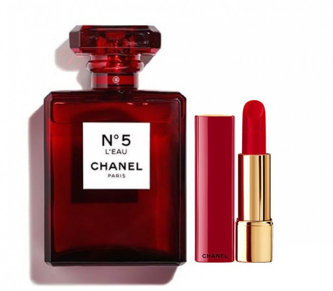 Набор Chanel Парфюм N°5 100 ml + Губная помада Rouge Allure (new) Набор Chanel Парфюм N°5 100 ml + Губная помада Rouge Allure (new)