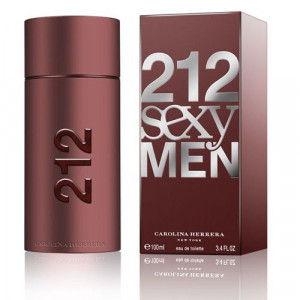 Carolina Herrera - Туалетная вода 212 Sexy Men 100 ml. Carolina Herrera - Туалетная вода 212 Sexy Men 100 ml.