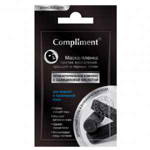 Маска-пленка против воспалений  Compliment 7 ml