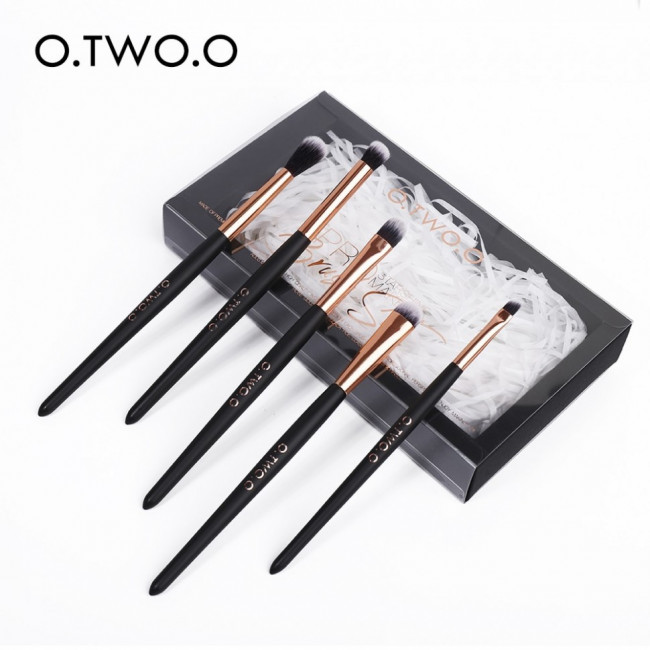 Кисти для макияжа O.TWO.O арт. T01 (5шт)