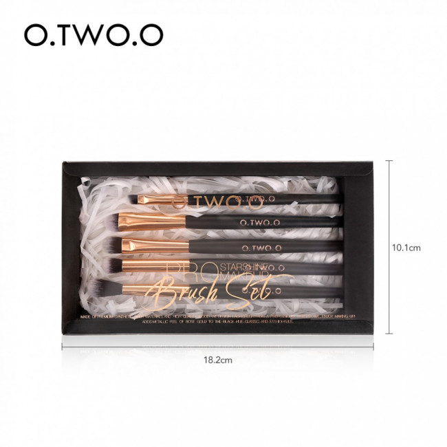 Кисти для макияжа O.TWO.O арт. T01 (5шт)