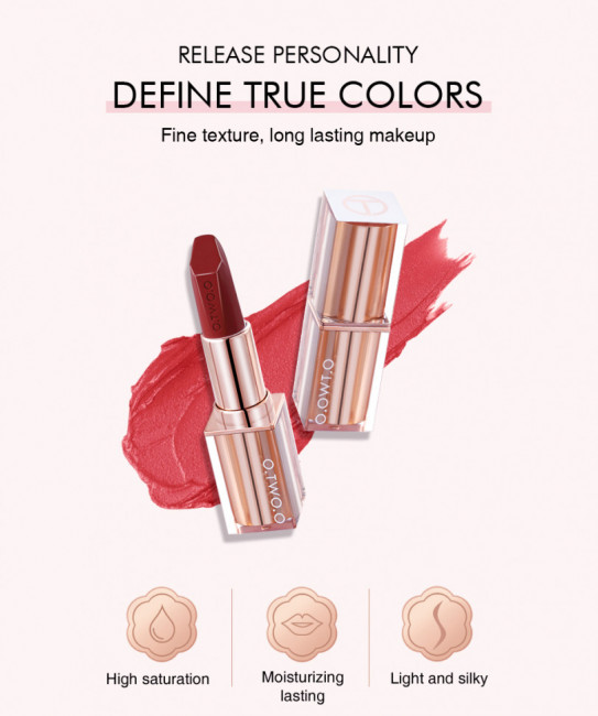 Матовая помада для губ O.TWO.O арт. SC003 #11 4.5 g. Матовая помада для губ O.TWO.O арт. SC003 #11 4.5 g.