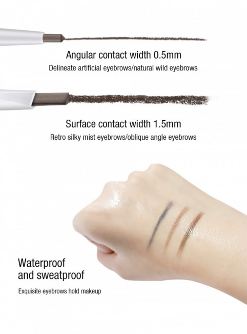 O.TWO.O Карандаш для бровей выдвижной арт. SC014 #03 grayish brown 0.12 g. O.TWO.O Карандаш для бровей выдвижной арт. SC014 #03 grayish brown 0.12 g.