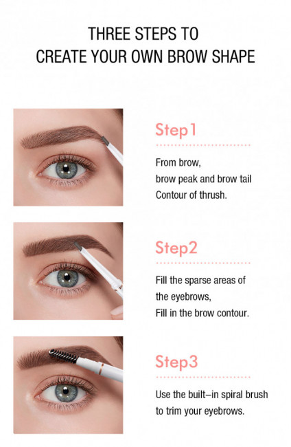 O.TWO.O Карандаш для бровей выдвижной арт. SC014 #03 grayish brown 0.12 g. O.TWO.O Карандаш для бровей выдвижной арт. SC014 #03 grayish brown 0.12 g.