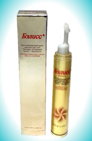 Разглаживающий крем для контура глаз Бэлисс Moscow 15g