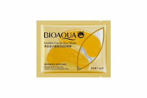 Bioaqua Golden Caviar Eye Mask Патчи для глаз c экстрактом красной икры и золота,7,5 г. арт.90072 Bioaqua Golden Caviar Eye Mask Патчи для глаз c экстрактом красной икры и золота,7,5 г. арт.90072